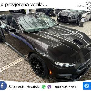 Ford Mustang Convertible 2.3 EcoBoost Aut. 315 KS, LED+KAM+GR SJED+TEM+VIRT