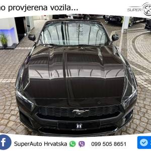 Ford Mustang Convertible 2.3 EcoBoost Aut. 315 KS, LED+KAM+GR SJED+TEM+VIRT
