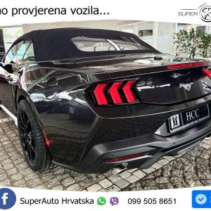 Ford Mustang Convertible 2.3 EcoBoost Aut. 315 KS, LED+KAM+GR SJED+TEM+VIRT