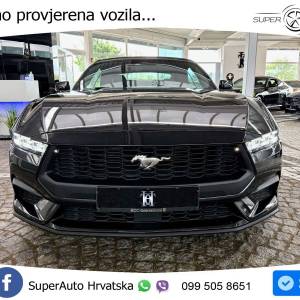 Ford Mustang Convertible 2.3 EcoBoost Aut. 315 KS, LED+KAM+GR SJED+TEM+VIRT