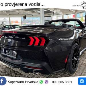 Ford Mustang Convertible 2.3 EcoBoost Aut. 315 KS, LED+KAM+GR SJED+TEM+VIRT