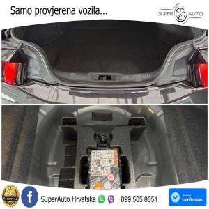 Ford Mustang Convertible 2.3 EcoBoost Aut. 315 KS, LED+KAM+GR SJED+TEM+VIRT