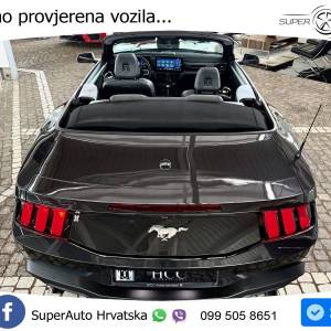 Ford Mustang Convertible 2.3 EcoBoost Aut. 315 KS, LED+KAM+GR SJED+TEM+VIRT