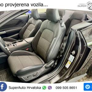 Ford Mustang Convertible 2.3 EcoBoost Aut. 315 KS, LED+KAM+GR SJED+TEM+VIRT