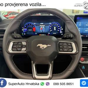 Ford Mustang Convertible 2.3 EcoBoost Aut. 315 KS, LED+KAM+GR SJED+TEM+VIRT