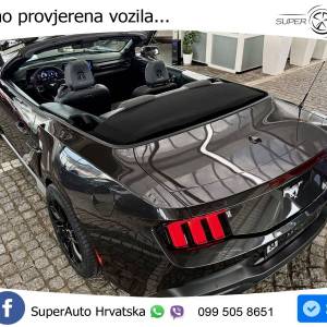 Ford Mustang Convertible 2.3 EcoBoost Aut. 315 KS, LED+KAM+GR SJED+TEM+VIRT
