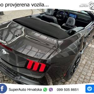 Ford Mustang Convertible 2.3 EcoBoost Aut. 315 KS, LED+KAM+GR SJED+TEM+VIRT