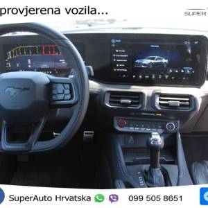 Ford Mustang Dark Horse 5.0 V8 454 KS, ACC+LED+KAM+VIRT+ASIST