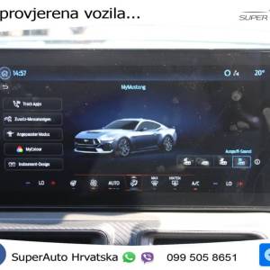 Ford Mustang Dark Horse 5.0 V8 454 KS, ACC+LED+KAM+VIRT+ASIST