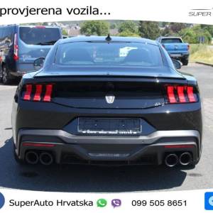 Ford Mustang Dark Horse 5.0 V8 454 KS, ACC+LED+KAM+VIRT+ASIST