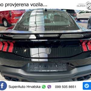 Ford Mustang Dark Horse 5.0 V8 Aut. 454 KS, ACC+LED+KAM+GR SJED+VIRT+ASIST
