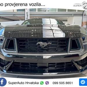 Ford Mustang Dark Horse 5.0 V8 Aut. 454 KS, ACC+LED+KAM+GR SJED+VIRT+ASIST