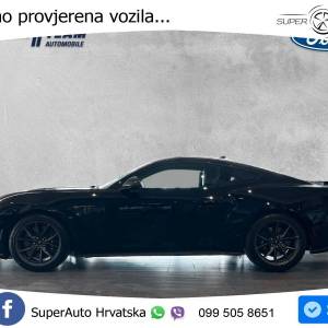 Ford Mustang Dark Horse 5.0 Ti-VCT V8 453 KS, ACC+LED+KAM+VIRT+ASIST