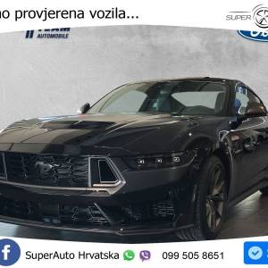 Ford Mustang Dark Horse 5.0 Ti-VCT V8 453 KS, ACC+LED+KAM+VIRT+ASIST