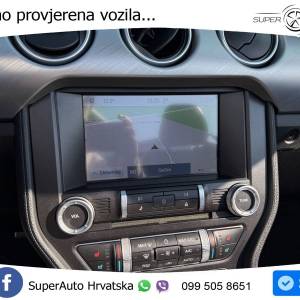 Ford Mustang GT Convertible 5.0 Aut. 450 KS, ACC+LED+KAM+GR SJED+VIRT+ASIST