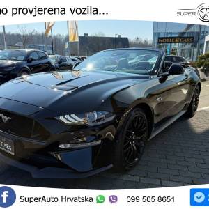 Ford Mustang GT Convertible 5.0 Aut. 450 KS, ACC+LED+KAM+GR SJED+VIRT+ASIST