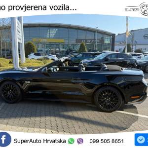 Ford Mustang GT Convertible 5.0 Aut. 450 KS, ACC+LED+KAM+GR SJED+VIRT+ASIST