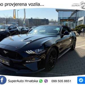 Ford Mustang GT Convertible 5.0 Aut. 450 KS, ACC+LED+KAM+GR SJED+VIRT+ASIST