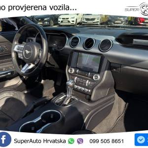 Ford Mustang GT Convertible 5.0 Aut. 450 KS, ACC+LED+KAM+GR SJED+VIRT+ASIST