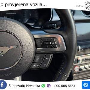 Ford Mustang GT Convertible 5.0 Aut. 450 KS, ACC+LED+KAM+GR SJED+VIRT+ASIST