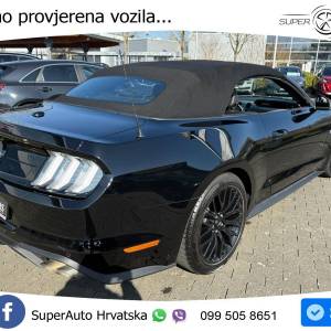 Ford Mustang GT Convertible 5.0 Aut. 450 KS, ACC+LED+KAM+GR SJED+VIRT+ASIST