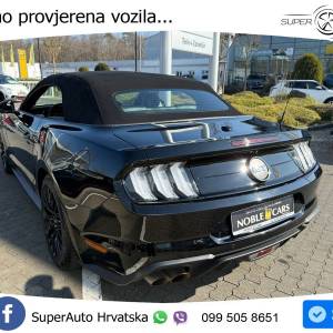 Ford Mustang GT Convertible 5.0 Aut. 450 KS, ACC+LED+KAM+GR SJED+VIRT+ASIST