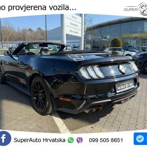 Ford Mustang GT Convertible 5.0 Aut. 450 KS, ACC+LED+KAM+GR SJED+VIRT+ASIST