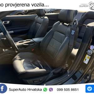 Ford Mustang GT Convertible 5.0 Aut. 450 KS, ACC+LED+KAM+GR SJED+VIRT+ASIST