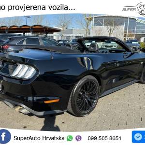 Ford Mustang GT Convertible 5.0 Aut. 450 KS, ACC+LED+KAM+GR SJED+VIRT+ASIST
