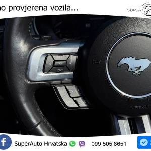 Ford Mustang GT Convertible 5.0 Aut. 450 KS, ACC+LED+KAM+GR SJED+VIRT+ASIST