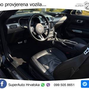 Ford Mustang GT Convertible 5.0 Aut. 450 KS, ACC+LED+KAM+GR SJED+VIRT+ASIST