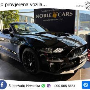 Ford Mustang GT Convertible 5.0 Aut. 450 KS, ACC+LED+KAM+GR SJED+VIRT+ASIST