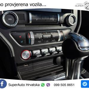 Ford Mustang GT Convertible 5.0 Aut. 450 KS, ACC+LED+KAM+GR SJED+VIRT+ASIST