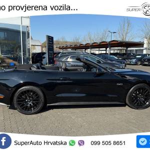 Ford Mustang GT Convertible 5.0 Aut. 450 KS, ACC+LED+KAM+GR SJED+VIRT+ASIST