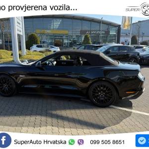 Ford Mustang GT Convertible 5.0 Aut. 450 KS, ACC+LED+KAM+GR SJED+VIRT+ASIST