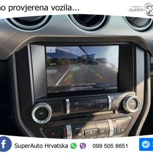 Ford Mustang GT Convertible 5.0 Aut. 450 KS, ACC+LED+KAM+GR SJED+VIRT+ASIST