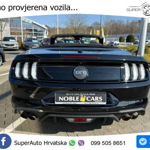 Ford Mustang GT Convertible 5.0 Aut. 450 KS, ACC+LED+KAM+GR SJED+VIRT+ASIST