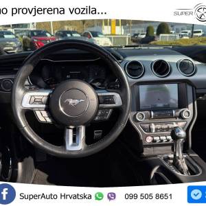 Ford Mustang GT Convertible 5.0 Aut. 450 KS, ACC+LED+KAM+GR SJED+VIRT+ASIST