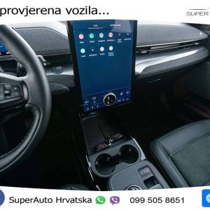 Ford Mustang Mach-E 98.7 kWh AWD GT 487 KS, MATRIX+ACC+GR SJED+360+ASIST