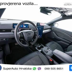 Ford Mustang Mach-E 98.7 kWh AWD GT 487 KS, MATRIX+ACC+GR SJED+360+ASIST