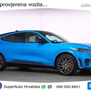 Ford Mustang Mach-E 98.7 kWh AWD GT 487 KS, MATRIX+ACC+GR SJED+360+ASIST