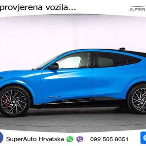 Ford Mustang Mach-E 98.7 kWh AWD GT 487 KS, MATRIX+ACC+GR SJED+360+ASIST