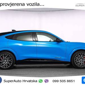 Ford Mustang Mach-E 98.7 kWh AWD GT 487 KS, MATRIX+ACC+GR SJED+360+ASIST