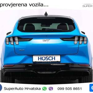 Ford Mustang Mach-E 98.7 kWh AWD GT 487 KS, MATRIX+ACC+GR SJED+360+ASIST