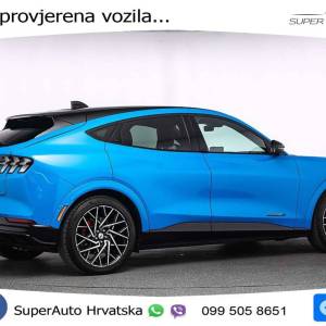 Ford Mustang Mach-E 98.7 kWh AWD GT 487 KS, MATRIX+ACC+GR SJED+360+ASIST