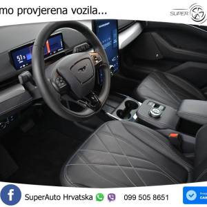 Ford Mustang Mach-E 99 kWh First Edition 294 KS, ACC+LED+KAM+GR SJED+VIRT+ASIST