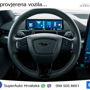Ford Mustang Mach-E GT 99kWh AWD 487 KS, ACC+LED+360+GR SJED+PANO+VIRT
