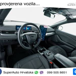 Ford Mustang Mach-E GT 99kWh AWD 487 KS, ACC+LED+360+GR SJED+PANO+VIRT