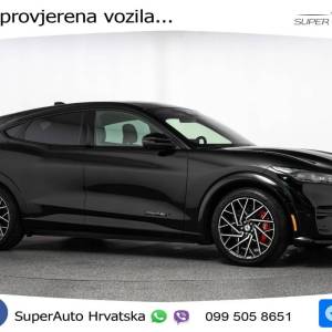 Ford Mustang Mach-E GT 99kWh AWD 487 KS, ACC+LED+360+GR SJED+PANO+VIRT
