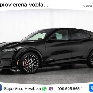 Ford Mustang Mach-E GT 99kWh AWD 487 KS, ACC+LED+360+GR SJED+PANO+VIRT